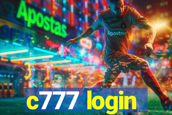 c777 login